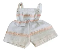 Comprar Accesorios Pato Lalafanfan Ropa Enterito Jardinero Hermoso