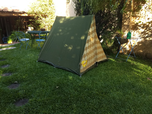 Carpa Canadiense Cacique 3p S/sobretecho, C/pequeñas Roturas