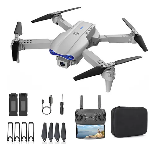 comprar Ourlife WRJ-S96 Mini Drone Profesional Gris 4K Cámara Dual Giro 360 Soporta Fotos Y Videos