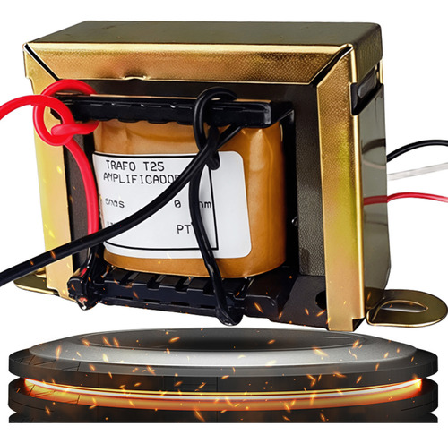 Transformador De Áudio Linha Amplificador Frahm Trafo T25