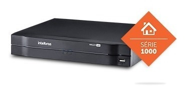 Dvr Intelbras 8 Canais Mhdx 1108 + Hd Purple Wester D. 1tb