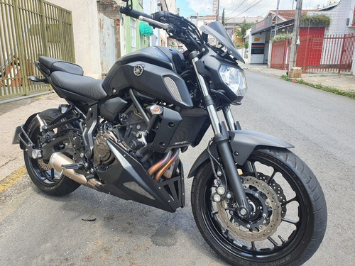 Yamaha Mt-07