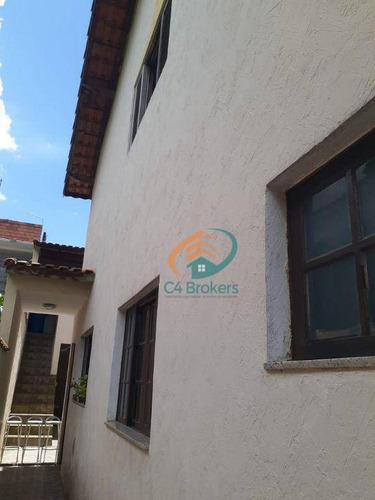 Imagem 28 de 30 de Sobrado À Venda, 224 M² Por R$ 590.000,00 - Jardim Aeródromo - Guarulhos/sp - So0800