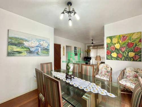 Imagem 3 de 30 de Apartamento Beira Mar, Vista Para O Mar,, 4 Dormitórios Sendo 1 Suíte, 1 Vaga De Garagem, Pitangueiras, Guarujá/sp - Ap5677