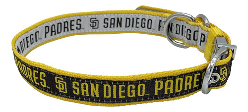 ~? Mascotas Primer Collar Reversible Para Perros Mlb De Los 