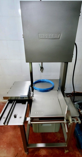 Imagen 5 de 10 de Sierra Para Carnicería Industrial Marca Hobart Americana 3hp