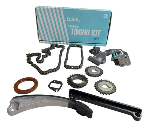 Kit Cadena De Tiempo Suzuki Chevrolet Grand Vitara 2.0 J20