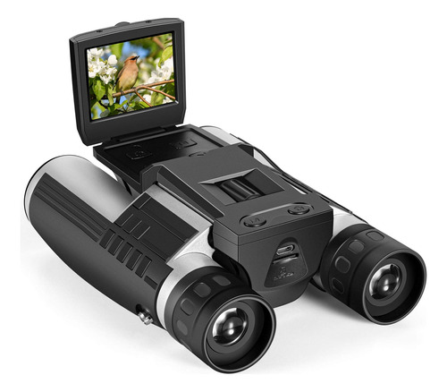 Camonity 5m 2 Pulgadas Lcd 16 Gb Binocular Digital Con Camar