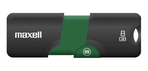 Imagen 1 de 1 de Memoria USB Maxell Flix 8GB 2.0 verde