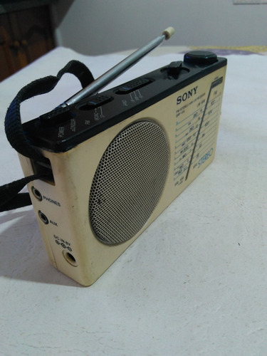 Radio Sony Srf 45l Am/fm Funcionando Unica!! (Usado)
