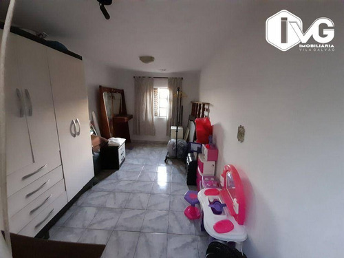 Imagem 6 de 13 de 02 Casas Com 2 Dormitórios À Venda, 120 M² Por R$ 320.000 - Vila Nova Galvão - São Paulo/sp - Ca1640