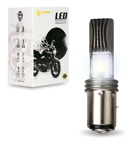 Foco De Luz Led Xprite Para Moto 8w - 800 - 800 Lúmenes