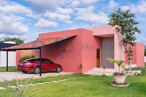 Casa De Un Piso, 3 Recámaras En Yucatán - Entrega Inmediata