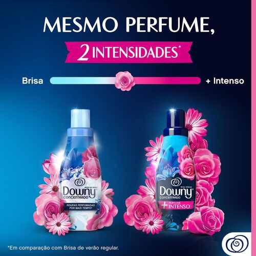 Downy Brisa Intenso Amaciante Concentrado 1,5l