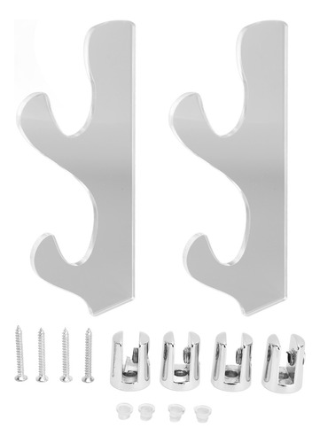 Soporte De Pared Para Exhibición Sword Stand, 1 Par De Ganch