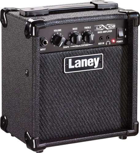 Amplificador Para Bajo Electrico Laney Lx10b - 10 Watts