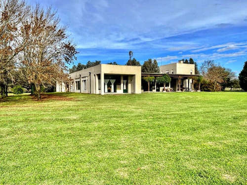 Chacra De 5.3ha Con Casa En Estancia Benquerencia Farm Club - Monte - Pcia. De Buenos Aires