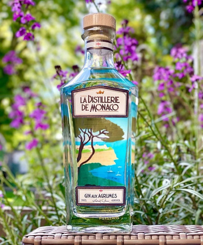 Gin La Distillerie De Monaco Aux Agrumes Plaza Serrano