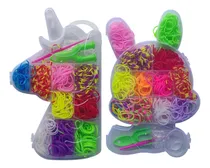 Comprar Loom Bands Gomitas Para Hacer Pulseras Caja Muchos Modelos