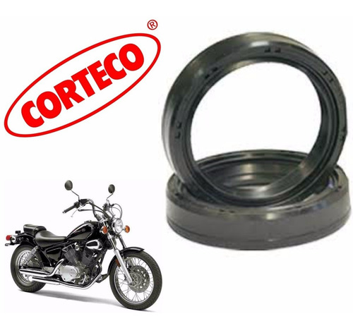 Par Retentores Bengala Corteco 9127 Yamaha Virago 250