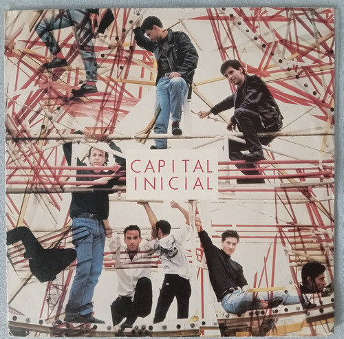 Lp Capital Inicial Você Não Precisa Entender  Vinil Vg++