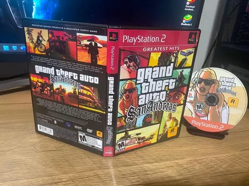 Gta San Andreas Ps2 Original Portugues