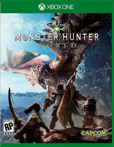 ..:: Monster Hunter World ::.. Para Xbox One