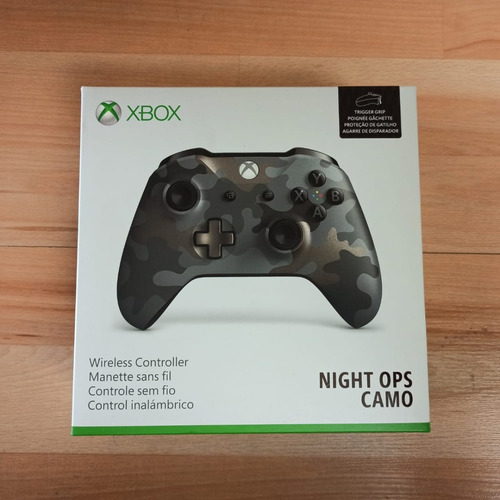 ..:: Control Inalambrico Xbox One Night Ops ::.. Game Center
