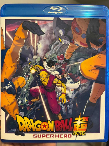 Dragon Ball Super Hero Película Bluray