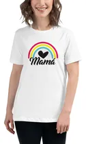 Comprar Playera Regalo Para Mamá. Arcoiris Dia De La Madre Amor Mamá
