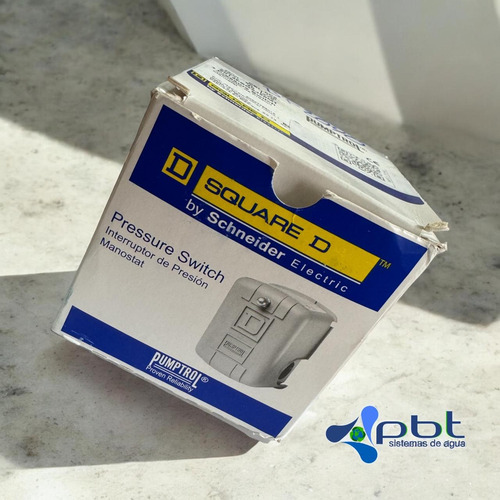 Switch Bp 2040 Interruptor De Presión Square D Switch Bp2040