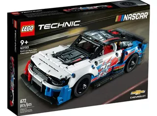 Lego 42153 Nascar Next Gen Chevrolet Camaro Zl1 Cantidad De Piezas 672