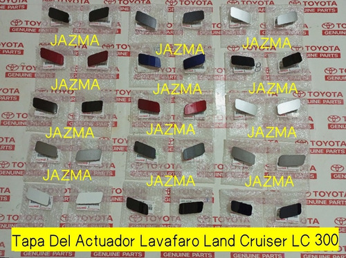 Tapa Lavafaro Land Cruiser Lc 300 (par) Original Toyota