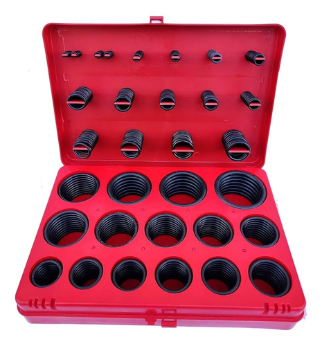 Set De O-ring 407 Pcs Saco Tools