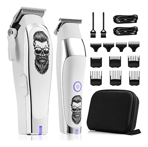 Audoc Cortadora De Pelo Profesional Para Hombres, Kit De