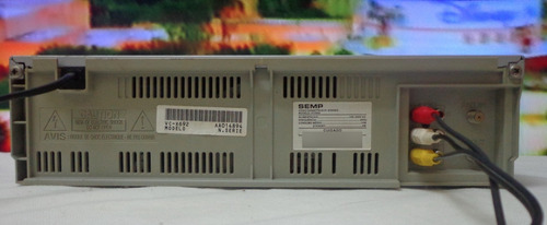 Video Cassete Semp Toshiba Vc-x692 - Usado - Funcionando Prateado (Usado)