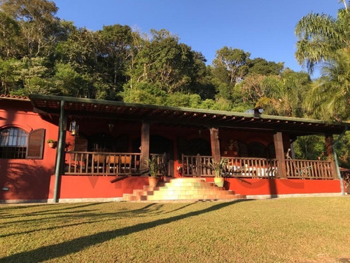 Imagem 14 de 30 de Fascinante Imóvel, Com Excelente Acabamento, Com Lago E Piscina. Excelente Para Lazer E Para Moradia. - 68 - 69418584