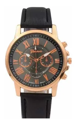 comprar Reloj Geneva Mujer Negro.