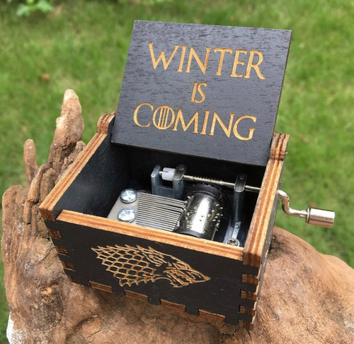 Juego De Tronos Caja Musical Manivela - Game Of Thrones