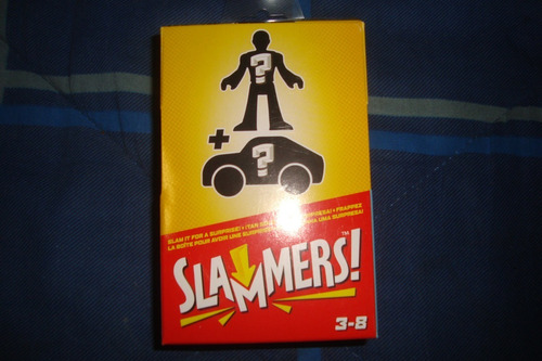 Dc Super Friends Slammers 1 Pieza