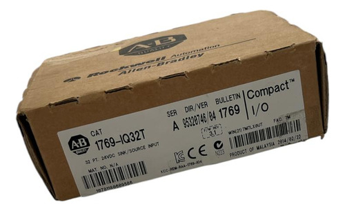 Allen-bradlley 1769-iq32t Modulo De Entrada