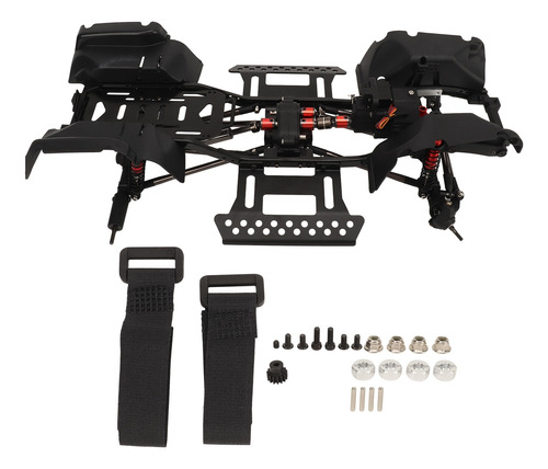 Chasis Rc Frame Crawler Car, Transmisión De 2 Velocidades Y