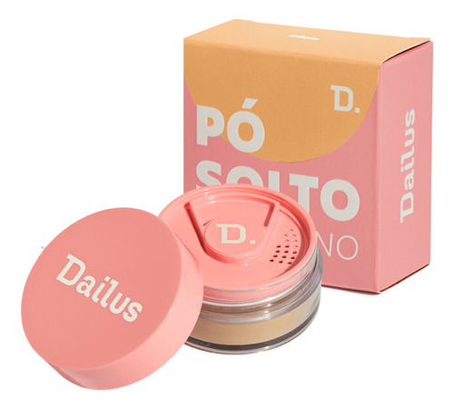 Pó Solto Ultrafino Dailus Médio 15g