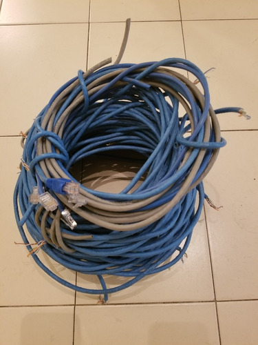 Cables De Red Upt 60 Mts En Cables De 4 Metros C/u Rj45