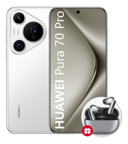 Huawei Pura 70 Blanco 12gb + 256gb Dual Simcard / Con Google