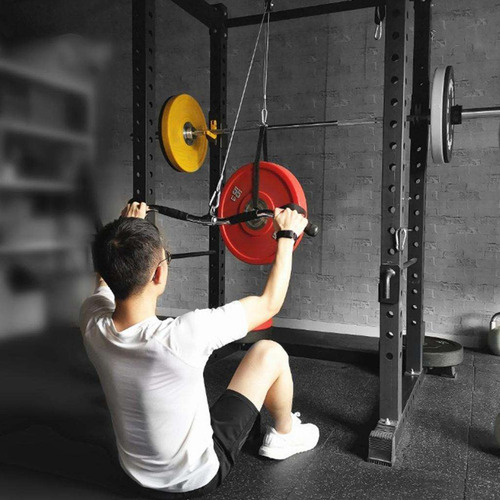 2x Cabo De Fio De Aço Fitness Gym Master Crossover Machine