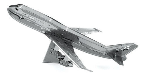 Fascinations Metal Earth Avión Jet Jumbo 747 Boeing Armar