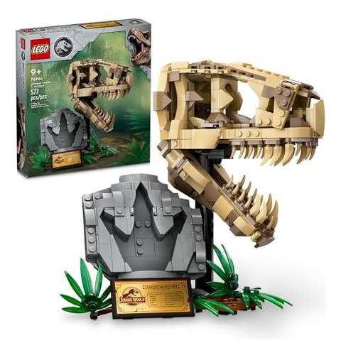 Set Construcción Lego 577 Piezas Dinosaur S: T. Rex Skull