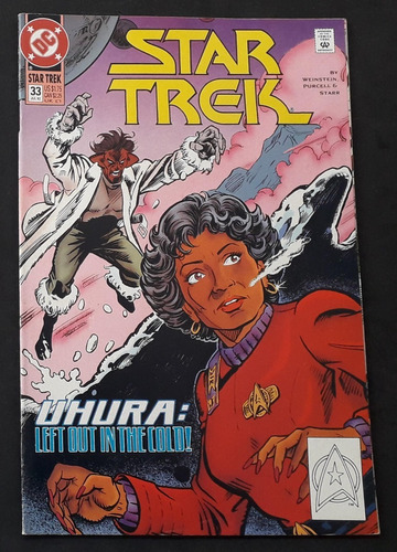 Star Trek Nº 33 - Quadrinhos - Edição Americana