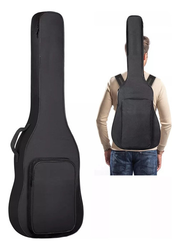 Capa Guitarra Extra Luxo Mellody Ka7 Impermeavel - Loja C